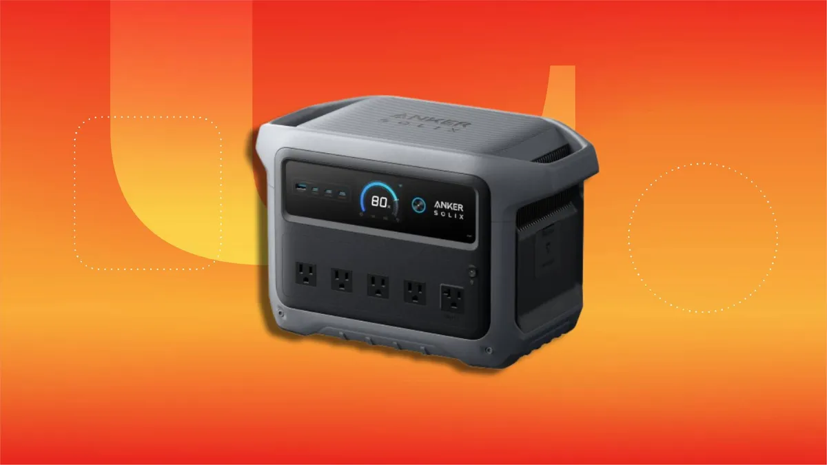 Anker’s Solix C1000 Gen 2 Power Station Drops to $398, Its Lowest Price Yet