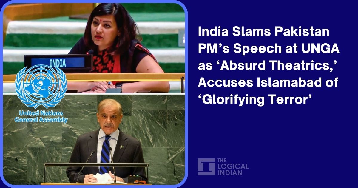India Slams Pakistan PM’s Speech at UNGA as ‘Absurd Theatrics,’ Accuses Islamabad of ‘Glorifying Terror’