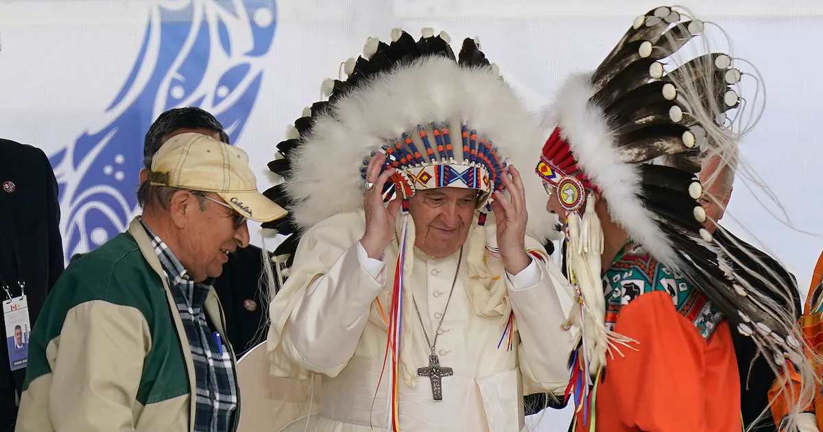 Catholic Church will return dozens of artifacts to Indigenous groups in Canada as part of reconciliation