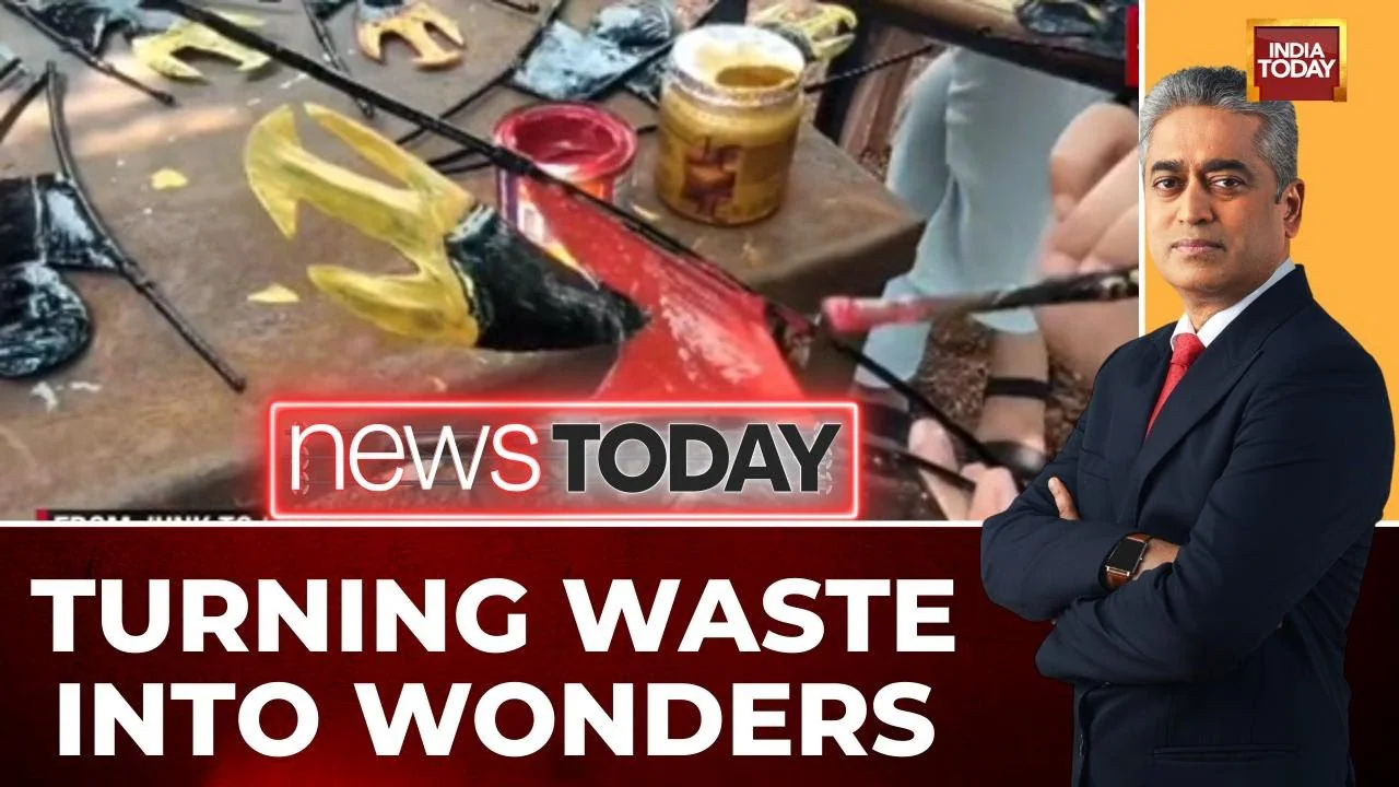 From scrap to sculpture: Chhattisgarh students turn waste into wonders