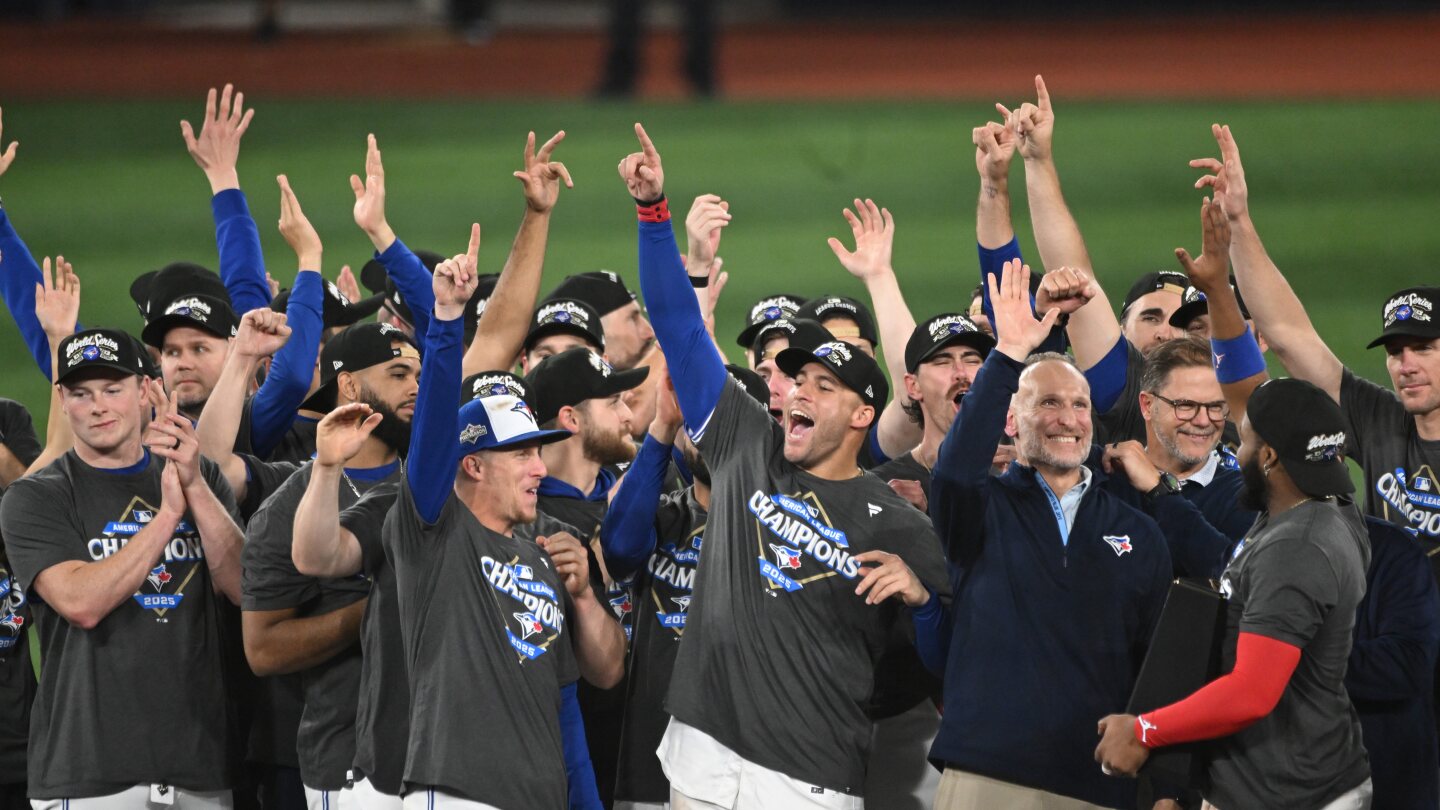 Blue Jays in World Series for first time since before Shohei Ohtani was born, while Dodgers seek to repeat