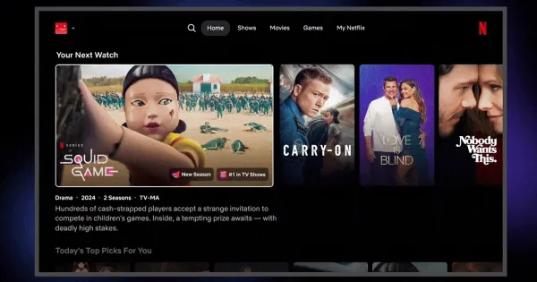 Netflix Announces Best Ad Sales Quarter Ever, With AI Ad Formats on the Way