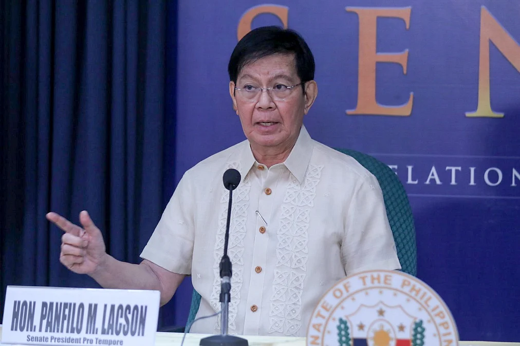 Lacson: Blue Ribbon to focus on substantial issues, not distractions