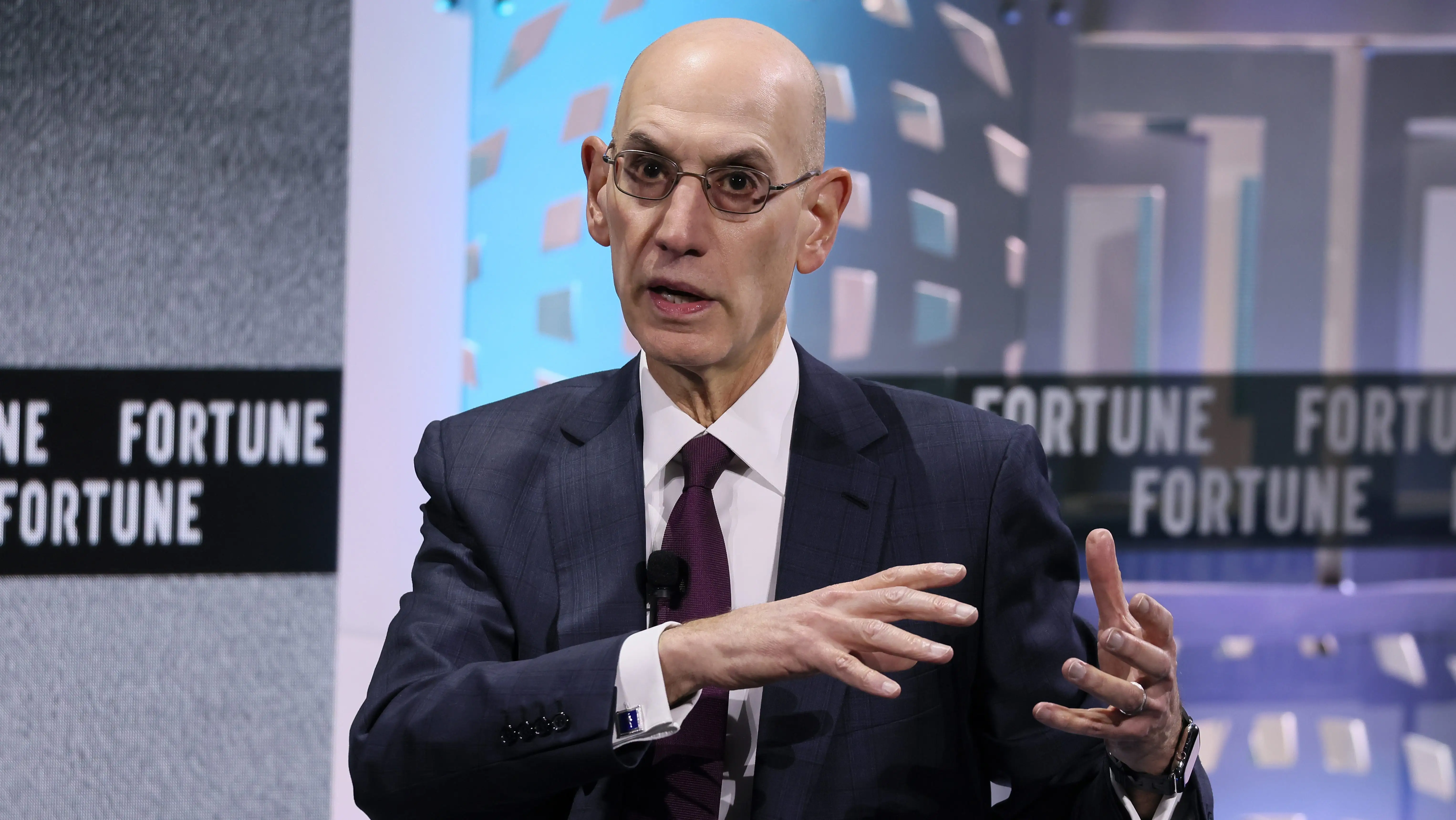 Adam Silver Warns of Gambling ‘Manipulation,’ Calls for Stricter Rules