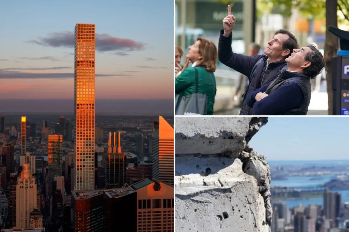 Some 432 Park residents deny allegations of structure issues