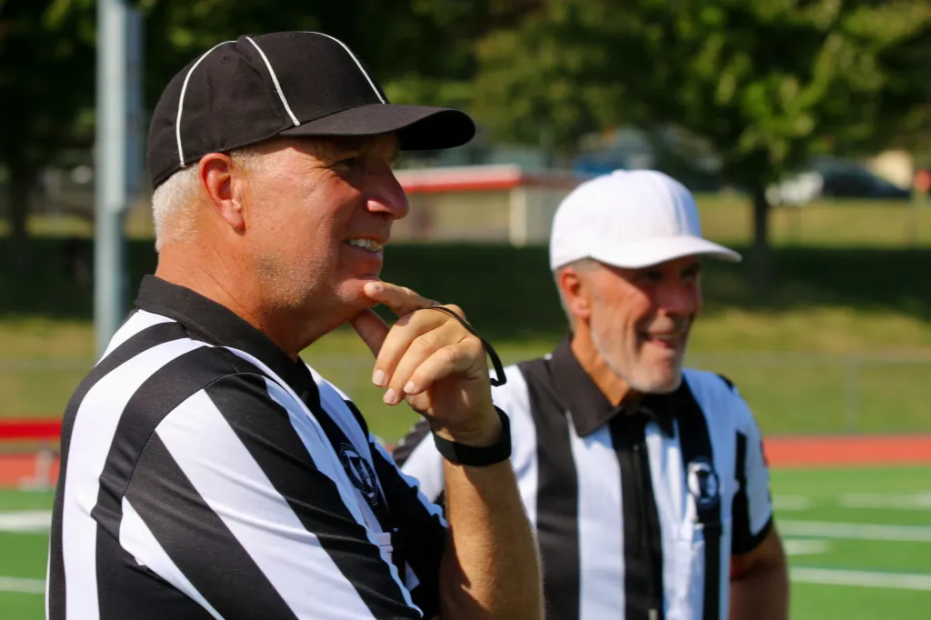 Mauers bring refereeing expertise to HS football