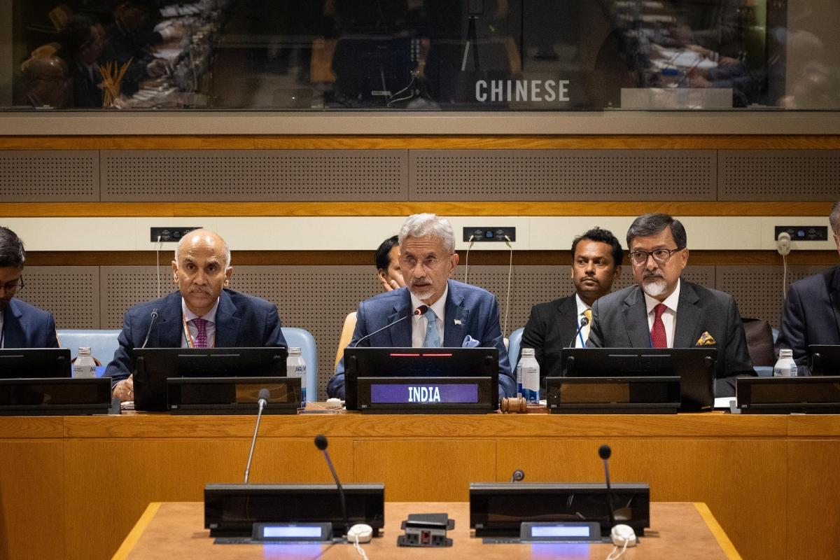 India's Jaishankar calls on BRICS to defend global trade amid rising pressures