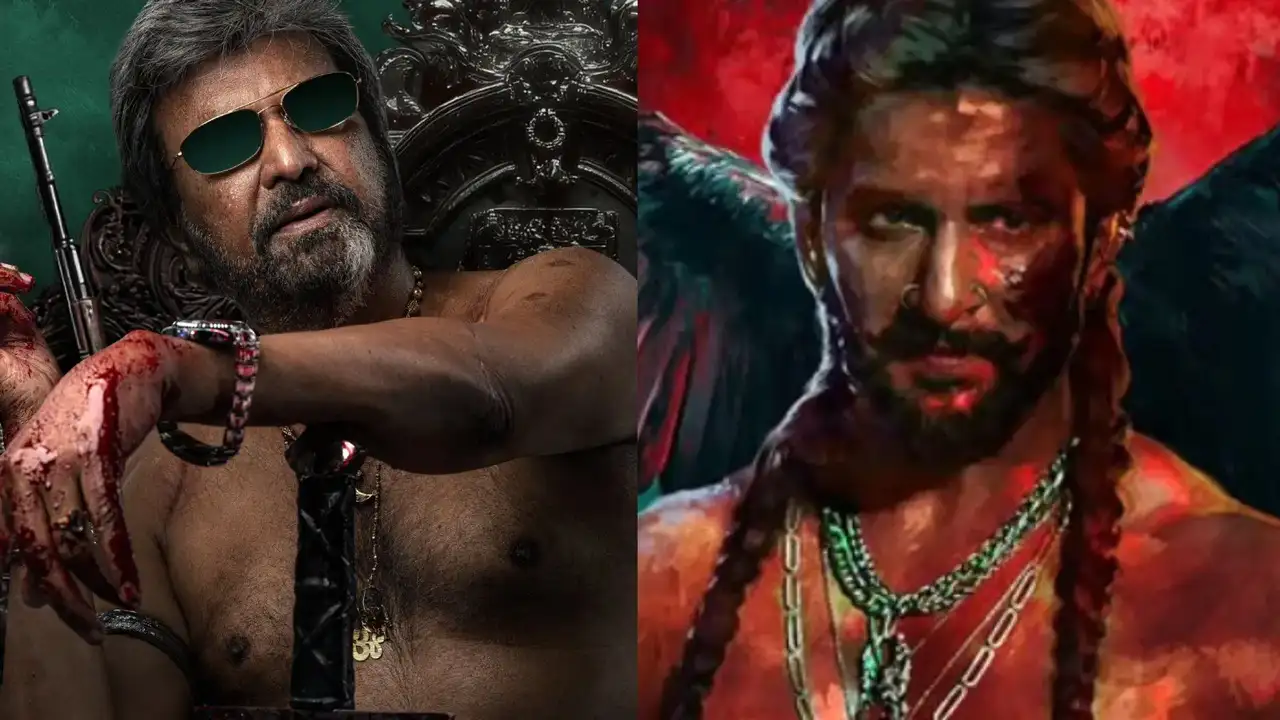 The Paradise: Nani Welcome Mohan Babu With Intense First-Look Poster; Calls Him 'A Great Villain'