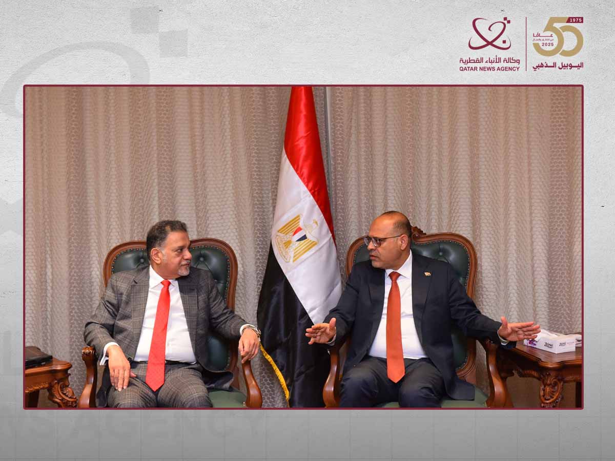 Egyptian Minister of Labor Showcases Business Climate to Attract Qatari Investment