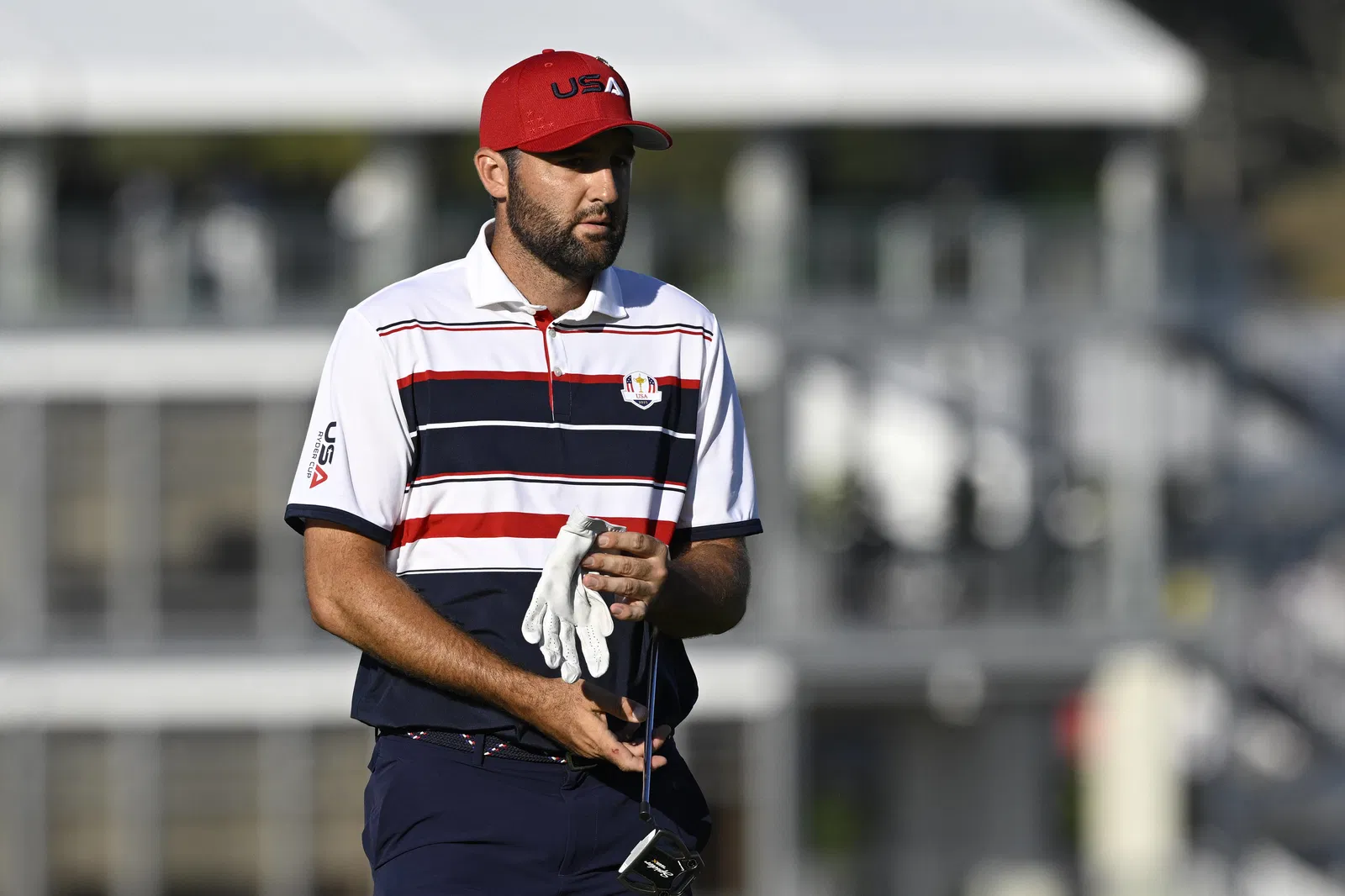 Scottie Scheffler’s Lifelong Coach ‘Humbled’ by PGA Tour Star’s and Wife Meredith’s Heartfelt Tribute