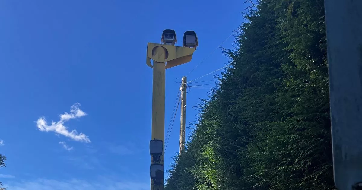 I drove through North Wales village with nation's most prolific speed camera and two things stood out