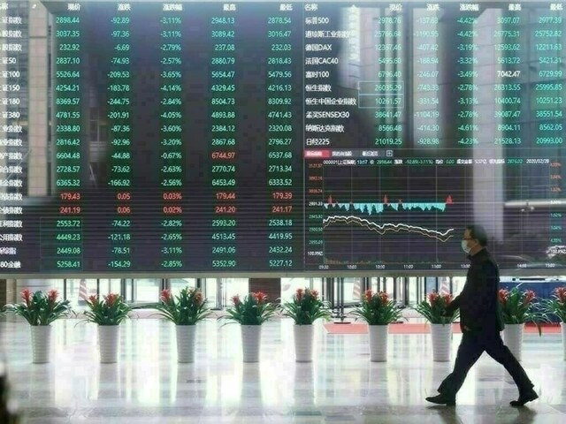 China stocks post biggest gain in 6 weeks