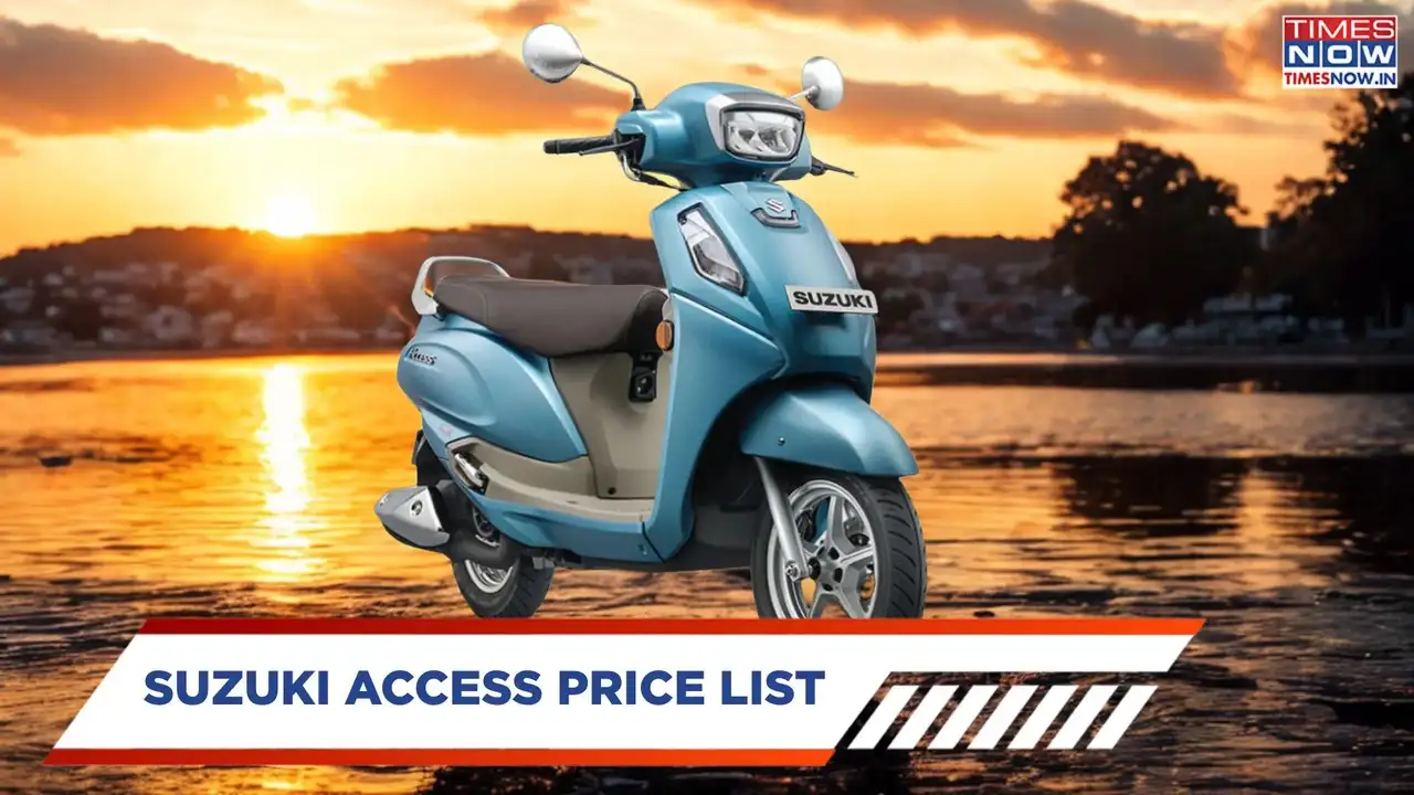 Suzuki Access 125 Price List 2025 — Variant-Wise Breakdown For Buyers