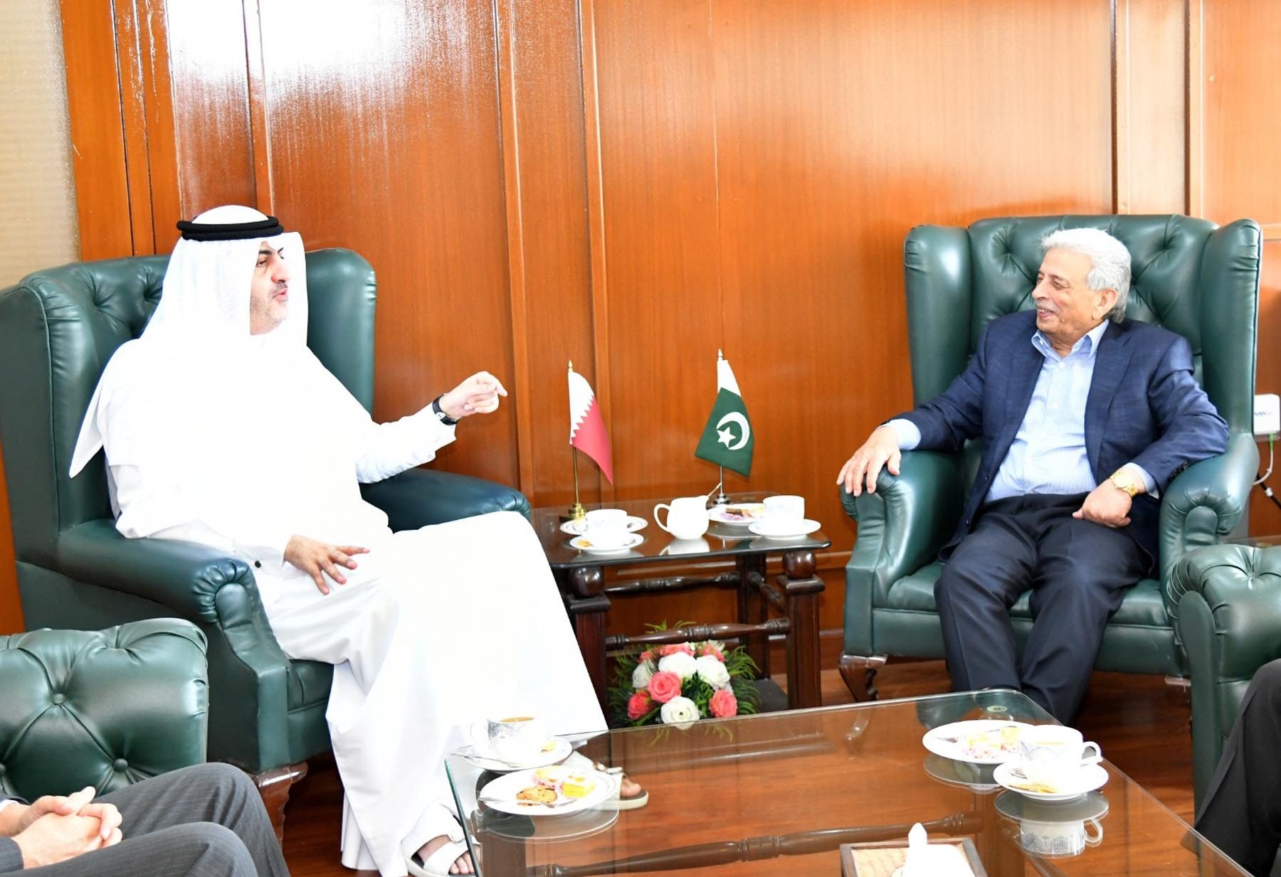 Pakistan, Qatar to strengthen bilateral cooperation in agriculture