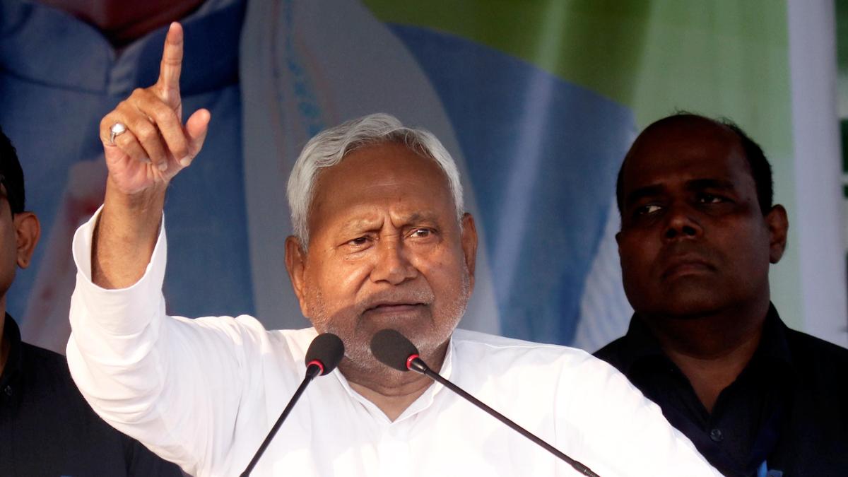 Nitish rebukes JD(U) leader and MP Sanjay Jha on first day of poll campaign