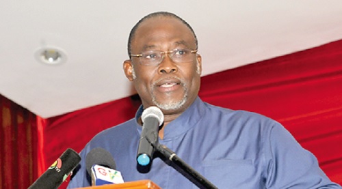 Spio-Garbrah appointed Special Envoy for Reparations