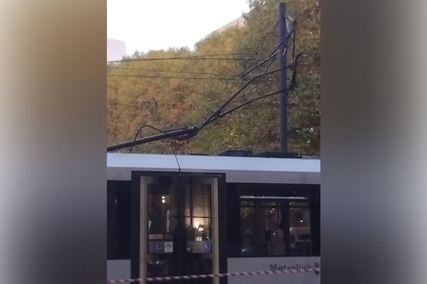 LIVE: Travel chaos as Metrolink line suspended and four city centre stops closed - updates