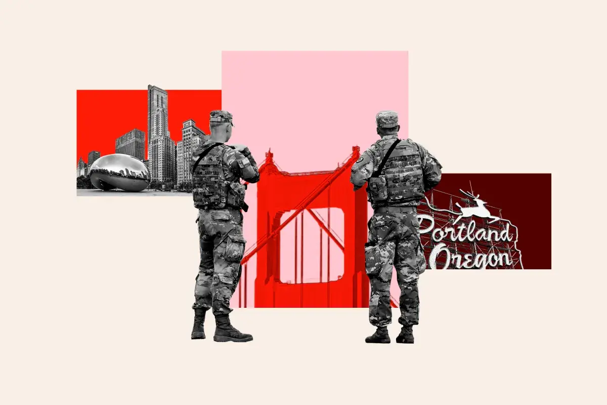Newsweek Writers Debate Trump's National Guard Deployments