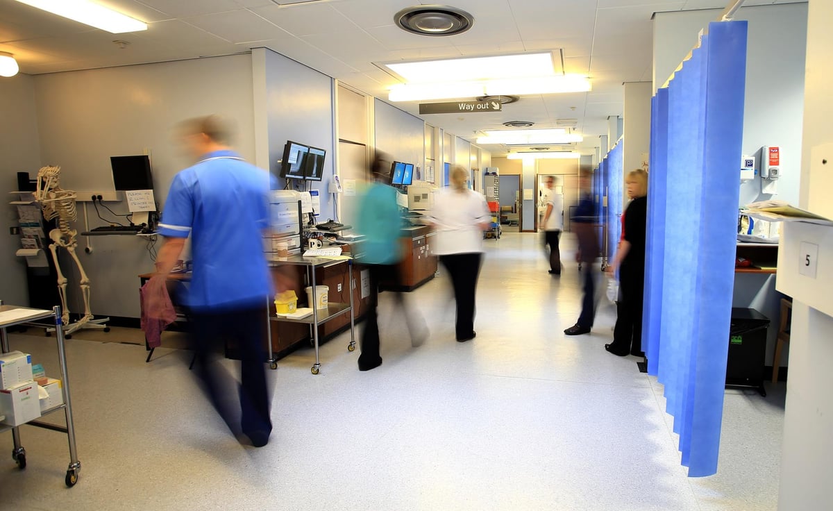 'Scotland getting sicker under SNP' as long-term health conditions soar to highest rate