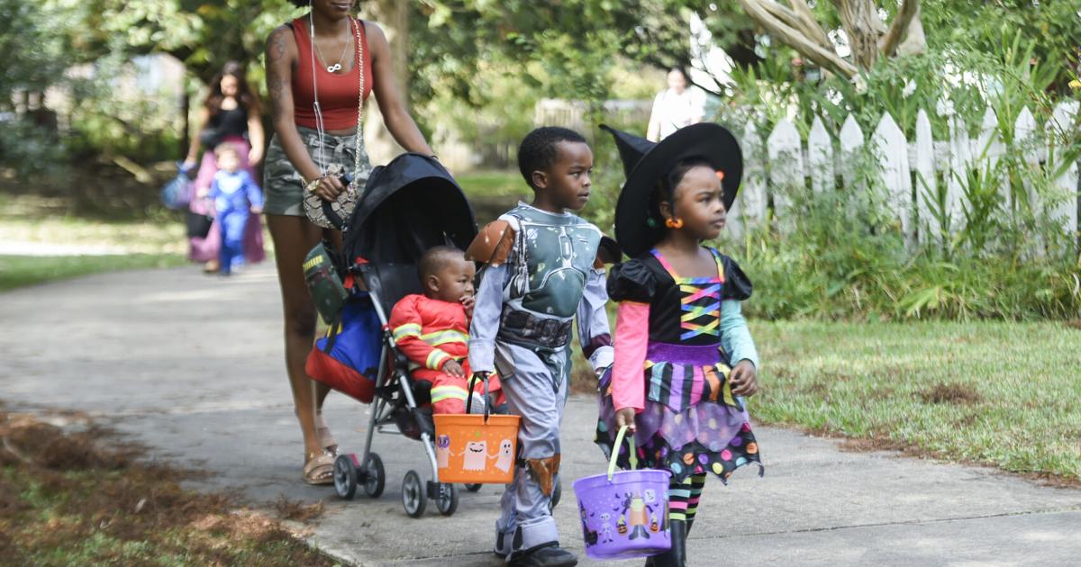 Halloween events near Lafayette, Louisiana