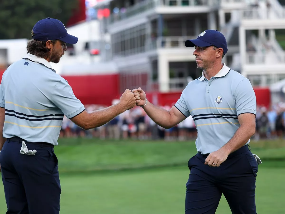 Ryder Cup pairings for Day 2 foursomes confirmed as FleetwoodMac rides again
