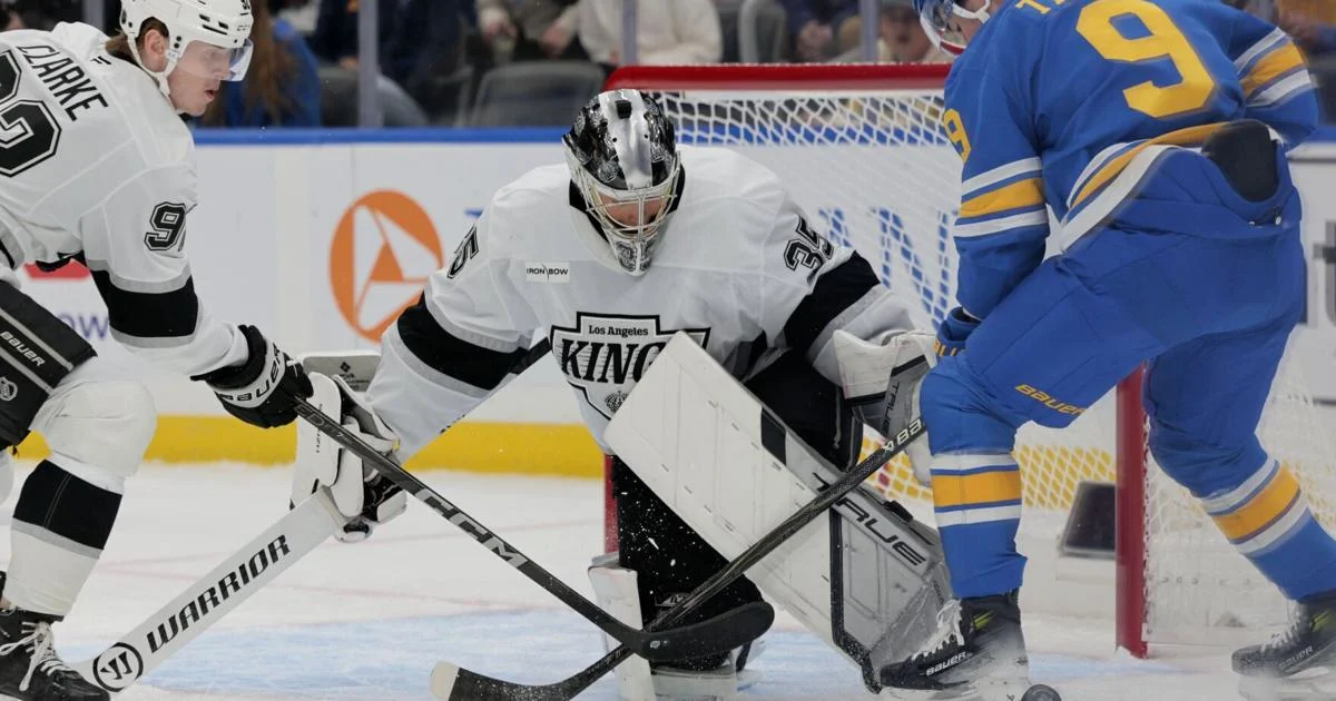 'We have to demand more of each other': Loss to Kings brings back memories of last year for Blues