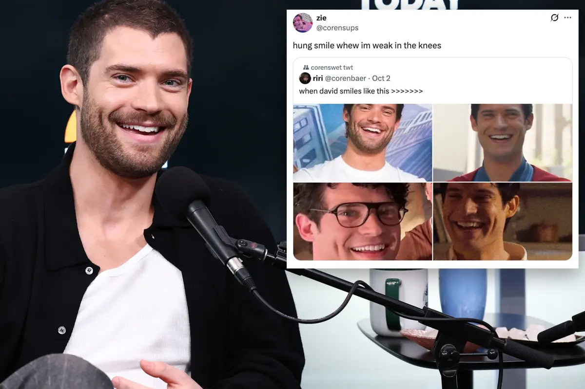 'Hung smile' might tell a man's 'endowment'