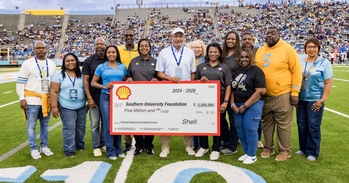 Shell donates $5 million to Southern University