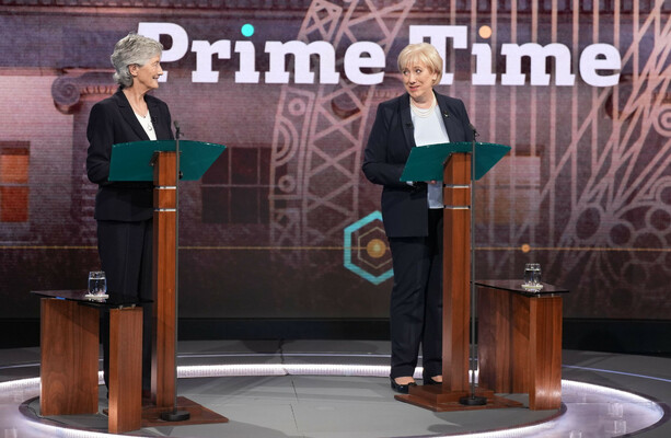 LIVE: Foreign affairs and Connolly's barrister work first items on agenda as final Áras debate takes place