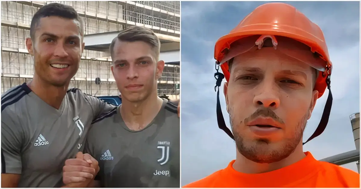 Cristiano Ronaldo's Juventus Teammate is Now a Construction Worker Aged 26
