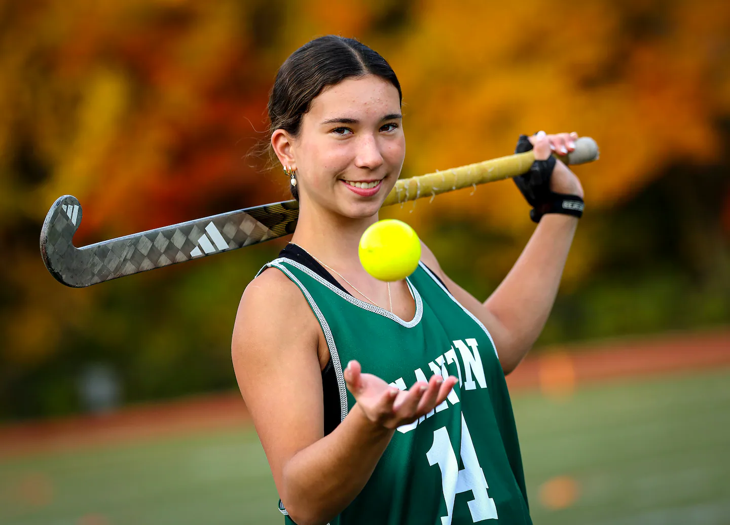 Shannon Lane is an unstoppable force for Canton field hockey
