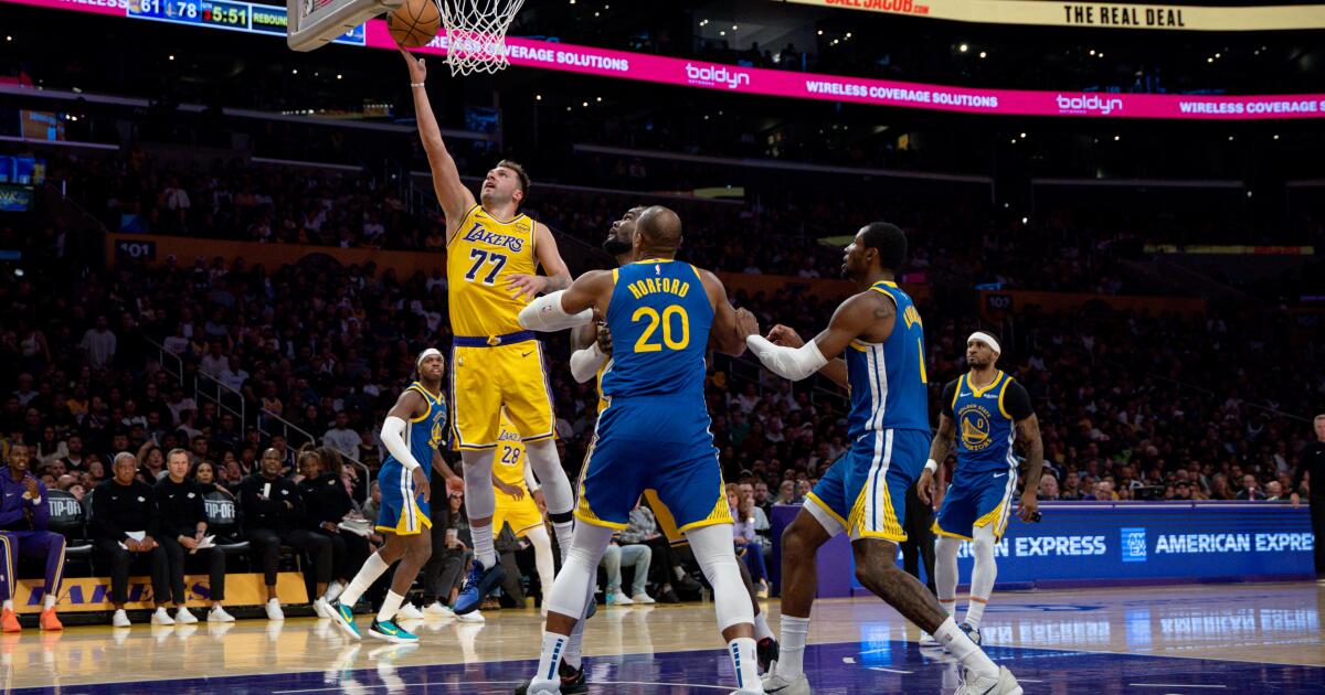 The Sports Report: Lakers lose their season opener