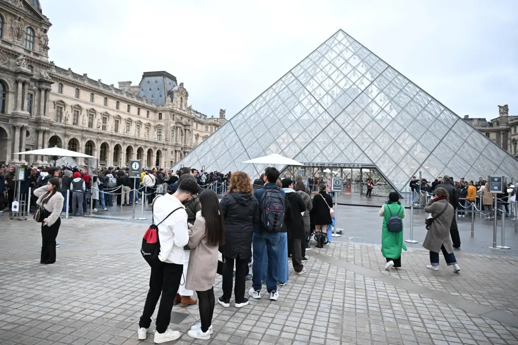 The Louvre's crown jewel heist is a race against time for authorities