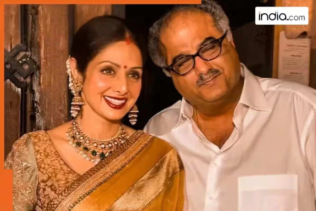 Boney Kapoor makes surprising revelations about his marriage to Sridevi, says their wedding rings were bought by…