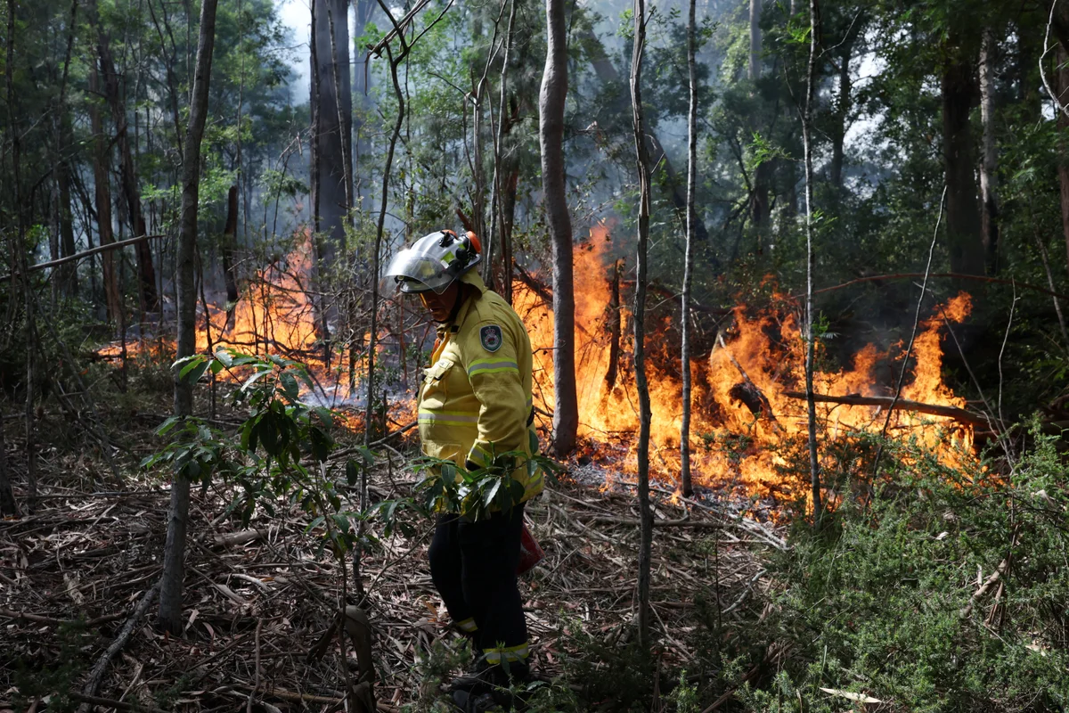 Australia and New Zealand issue extreme fire danger warnings as heat records tumble