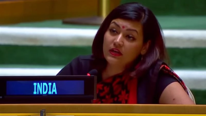 India Lambasts Shehbaz Sharif at UNGA Meet, Says ‘Pakistan Can’t Hide Terror Sponsorship Behind Rhetoric’