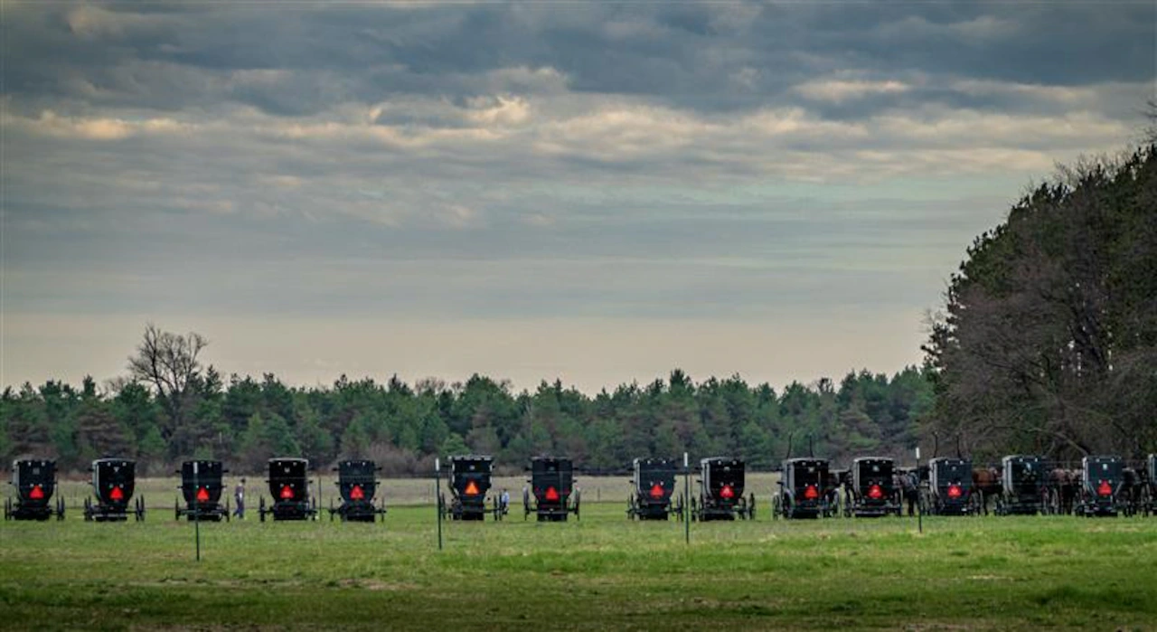 Michigan’s Amish are dying on the roads at an alarming rate this year