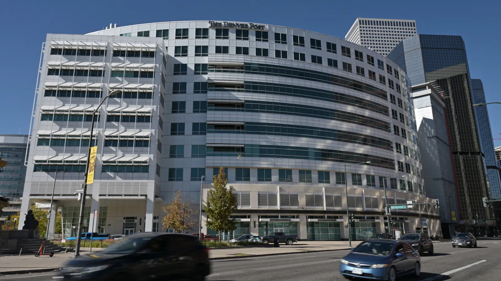 The Denver Post stops paying rent to city for downtown building as newspaper seeks to buy out lease