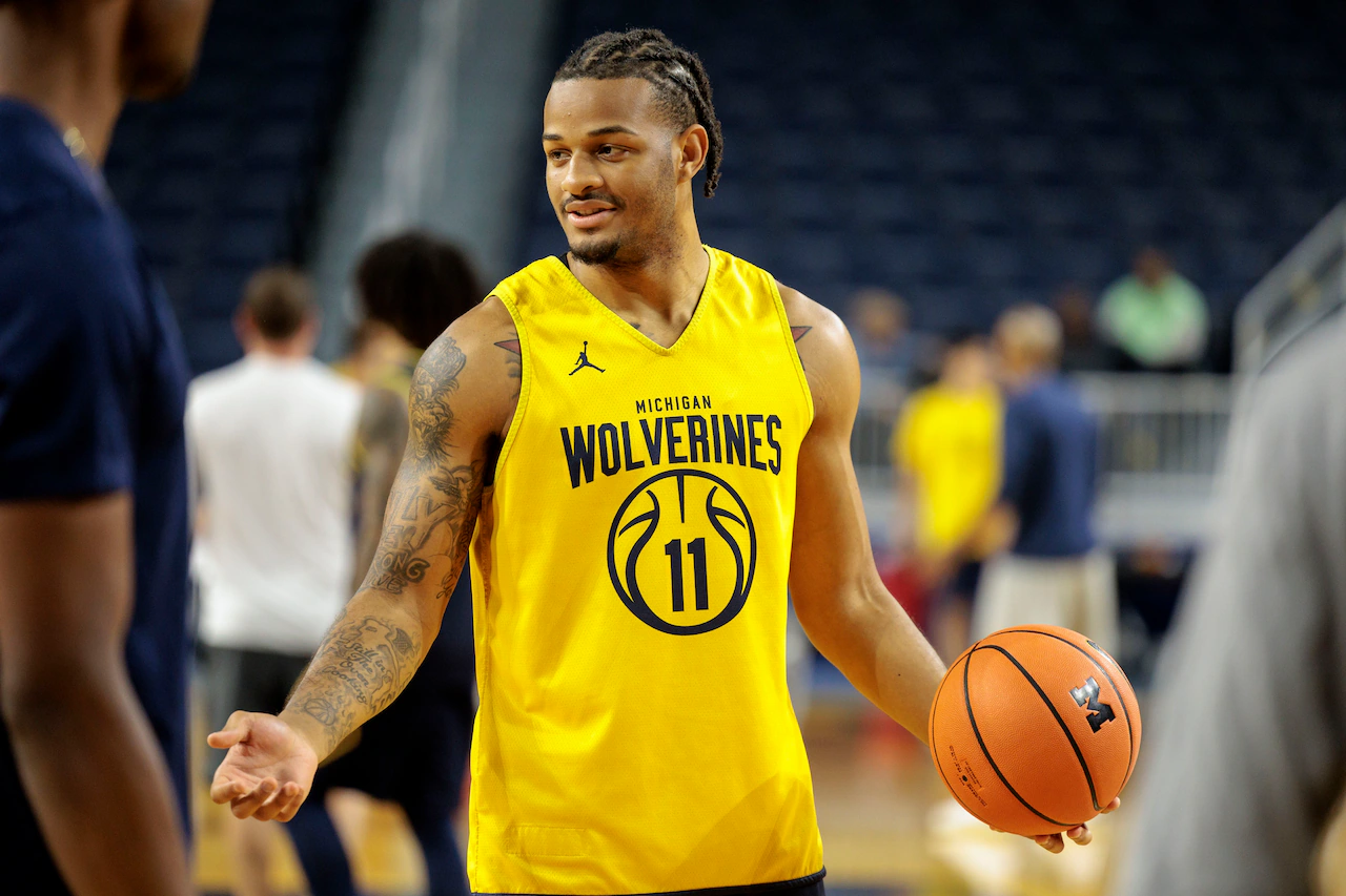 After a wild first season with Michigan basketball, senior poised for big year