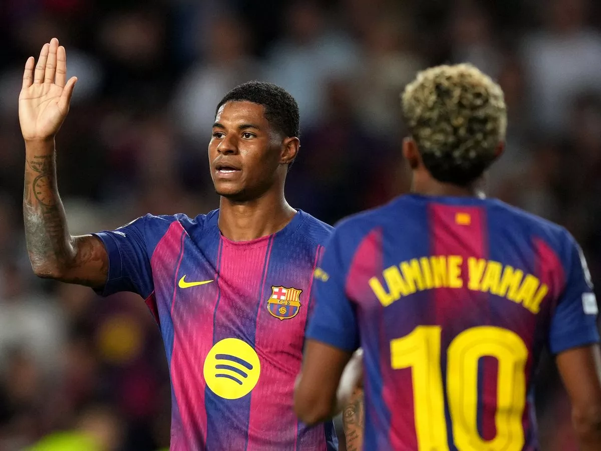 Marcus Rashford shows true colours with nine-word message after latest Barcelona heroics