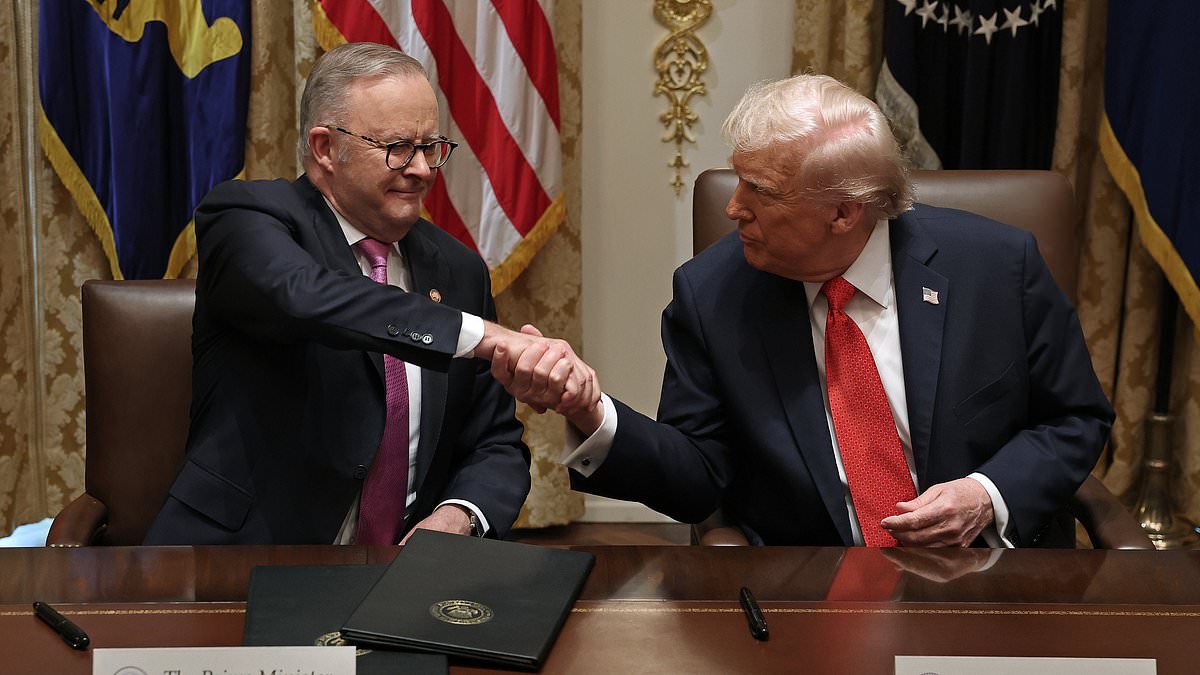 China delivers stern warning following Anthony Albanese's meeting with Donald Trump
