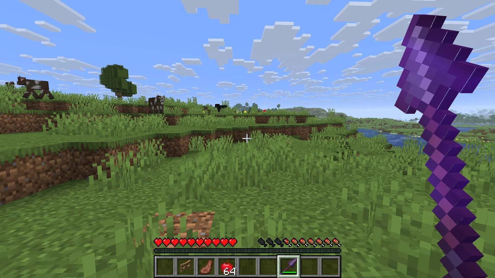 New Minecraft spear weapon receives a handy improvement and a surprising nerf