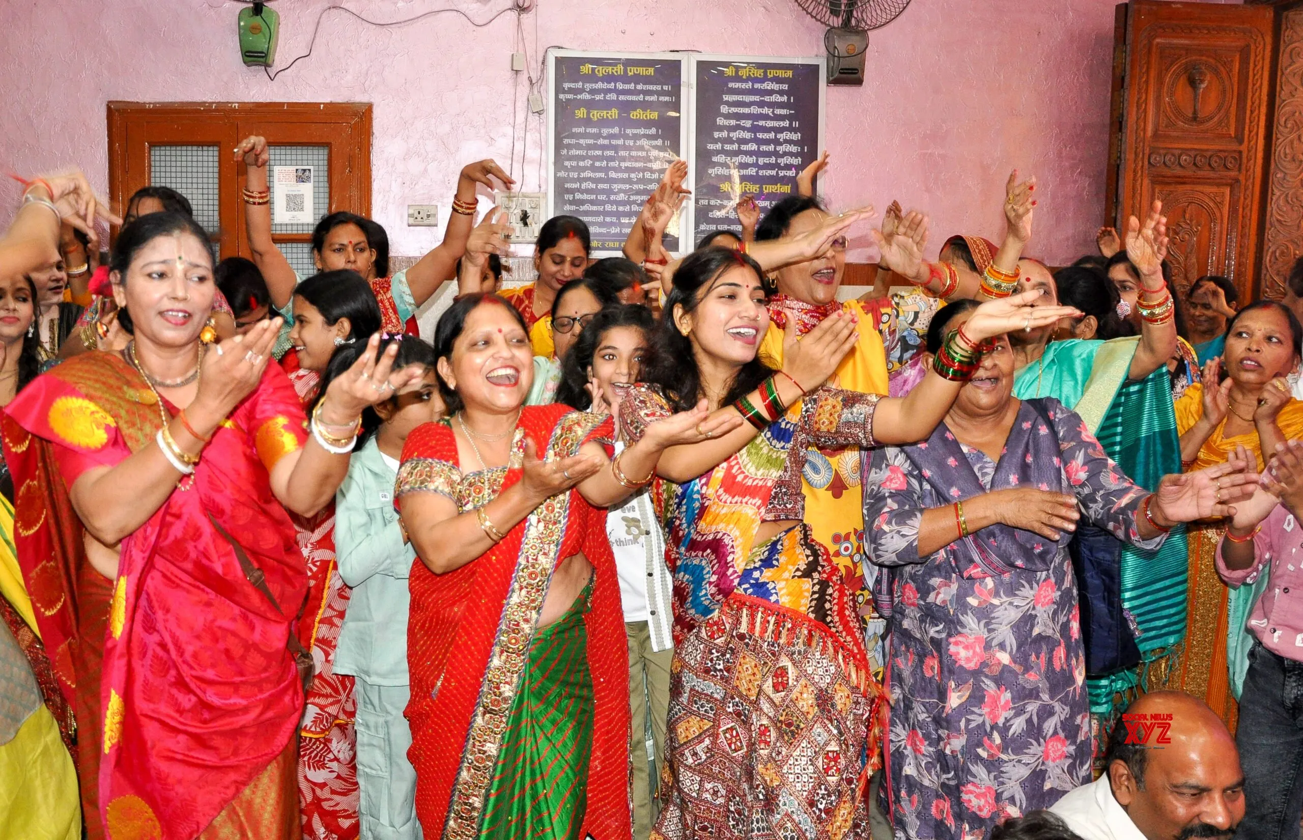 Lucknow: Govardhan Puja celebrations at ISKCON Temple #Gallery