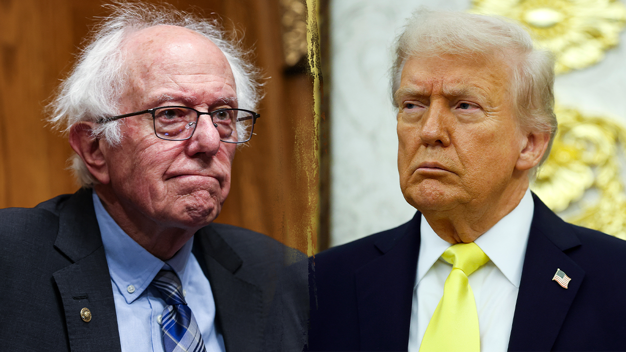 Bernie Sanders calls Trump 'crazy' but praises him on 'Daily Show'