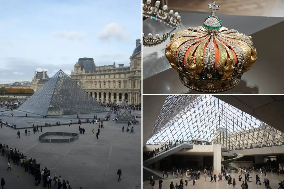 The Louvre reopens 3 days after one of the biggest, historic heists