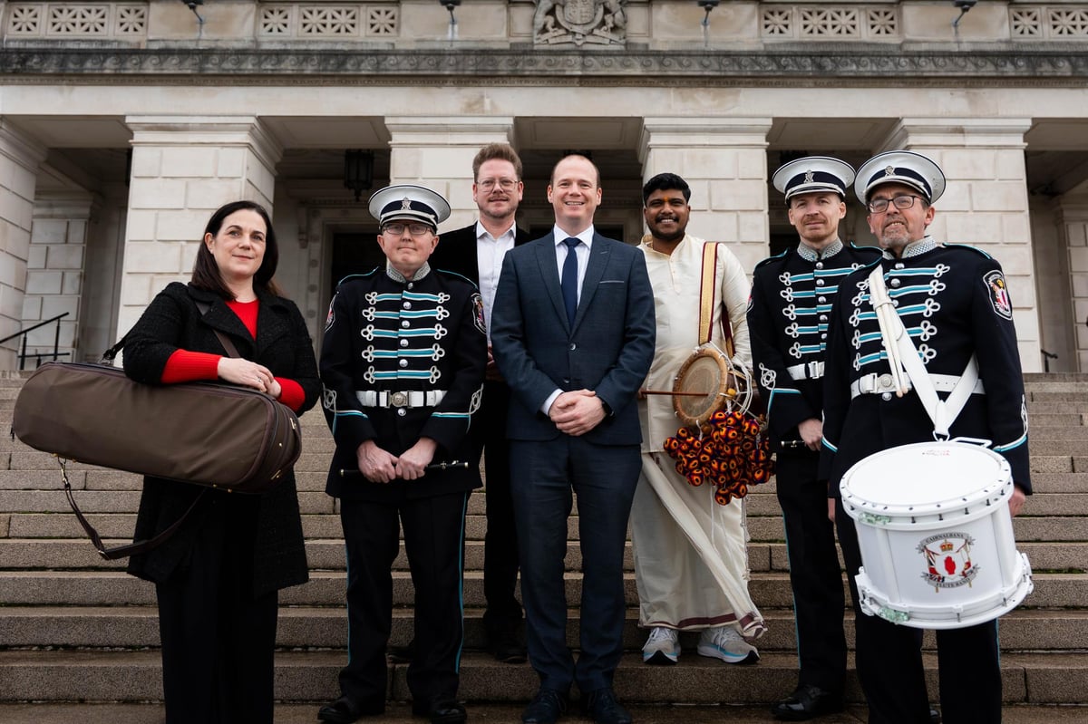 Successful band applicants for government musical instrument grants scheme revealed