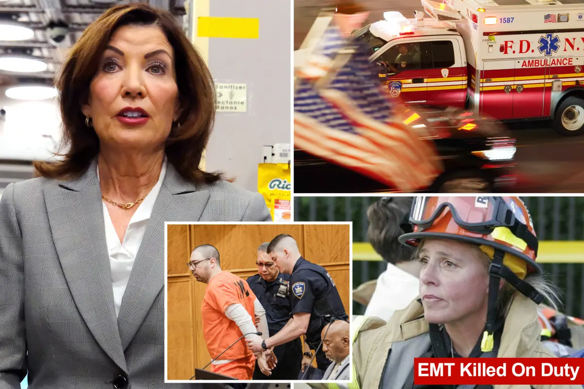 Hochul vetoes bill boosting EMS staffing on NYC 911 calls