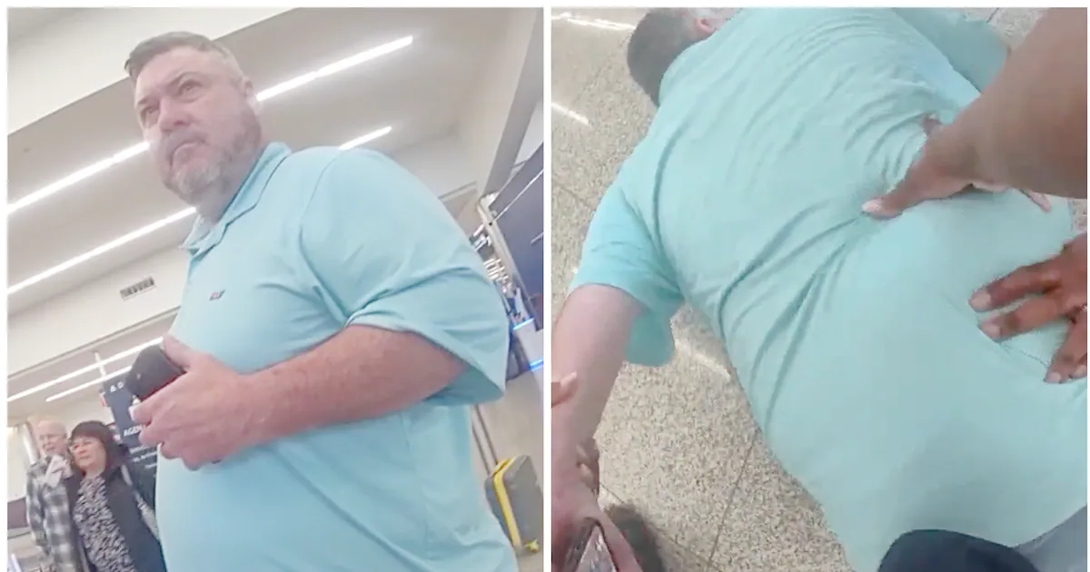 Wild Bodycam Footage Shows Cops Snare Man Who Threatened to ‘Shoot Up’ Airport