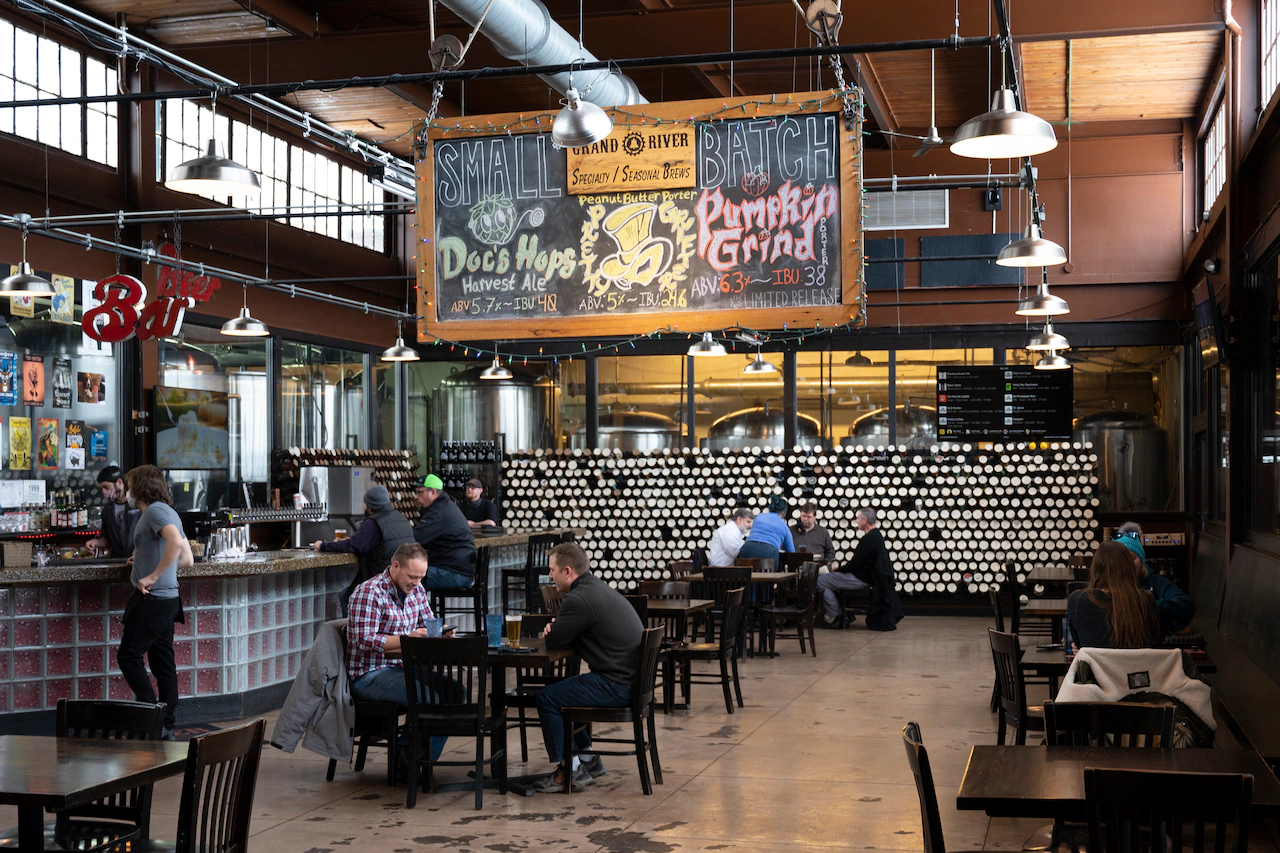 Grand River Brewery closes Brighton location after 15 months
