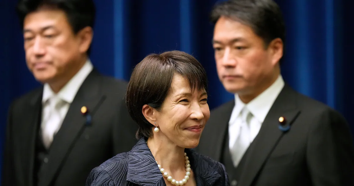 Who is Japan's new Prime Minister Sanae Takaichi?